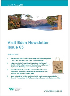 Visit Eden Newsletter Issue 65