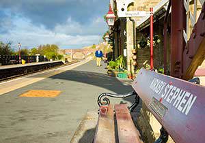 Kirkby Stephen Station photo courtesy of the Cumbria Photo Library
