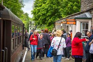 South Tynedale Railway photo courtesy of the Nurture Eden photo library