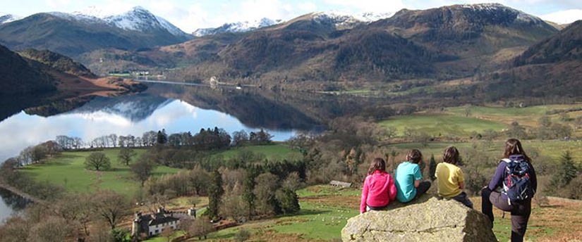 Ullswater Way family