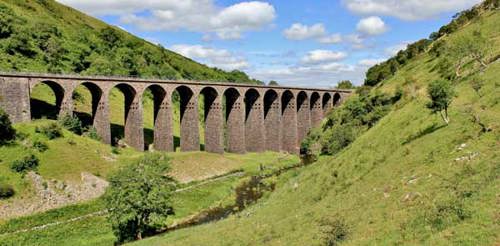 Smardale Viaduct photo by Nick Brischuk