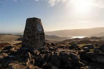 Gowbarrow Summit photo courtesy of the Cumbria Photo Library