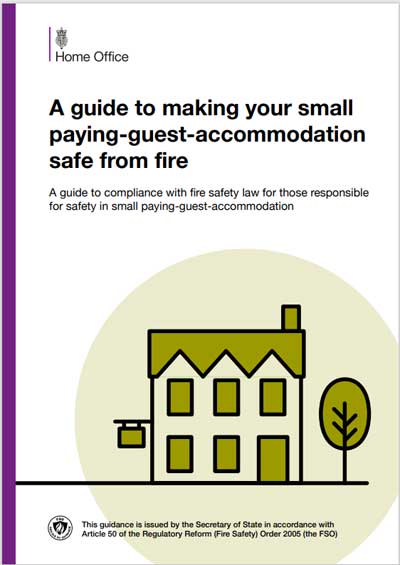 New Fire Safety Guidance Comes Into Force On 1 October 2023