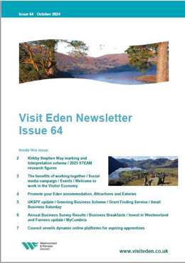 Newsletter cover issue 64