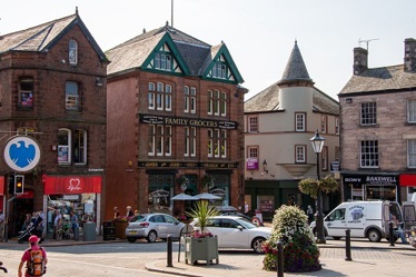 Penrith photo courtesy of the Cumbria Photo Library