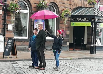 The A Word filming in Penrith