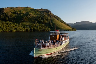 Ullswater 'Steamers' photo by Ben Barden Photography