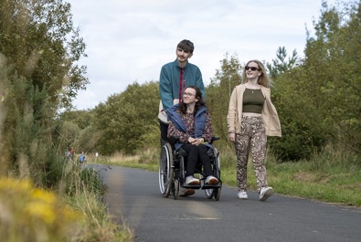 Access for All photo courtesy of the Cumbria Photo Library