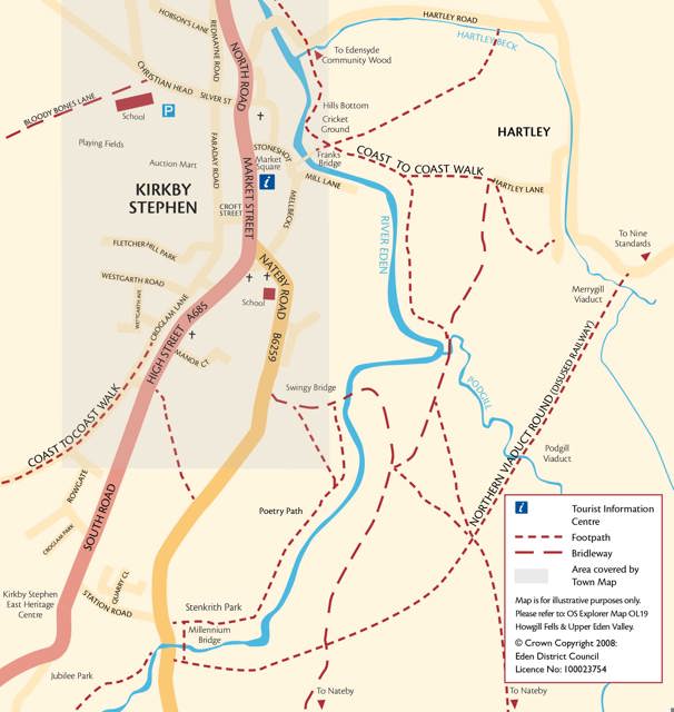 How to get to Kirkby Stephen