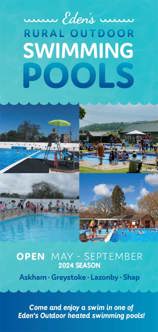 Eden's Rural Outdoor Swimming Pools leaflet