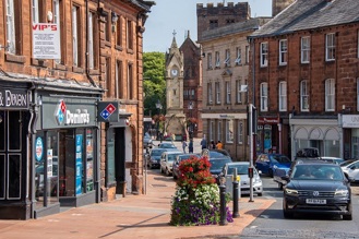 Penrith photo courtesy of the Cumbria Photo Library